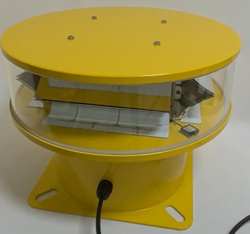 faa obstruction light height requirements