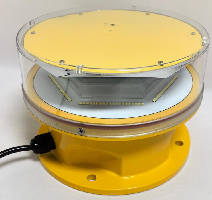 aircraft warning light height requirements