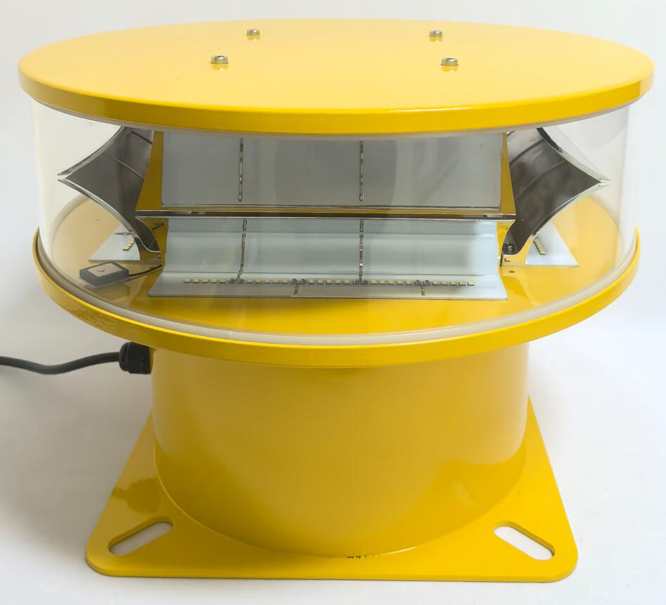 aircraft warning light height requirements singapore