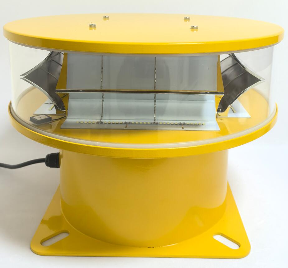 aircraft warning light height requirements canada