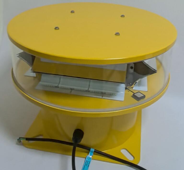 aircraft warning light height requirements in malaysia