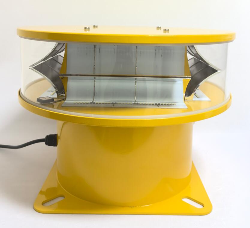 aircraft warning light height requirements uk