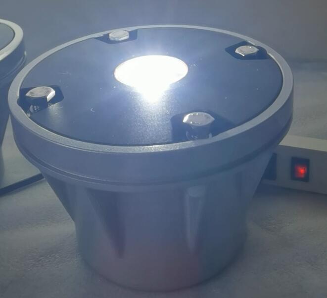 Helipad approach lights