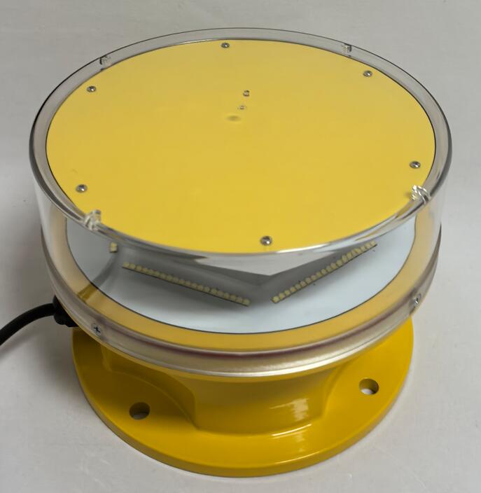 obstruction light in aircraft