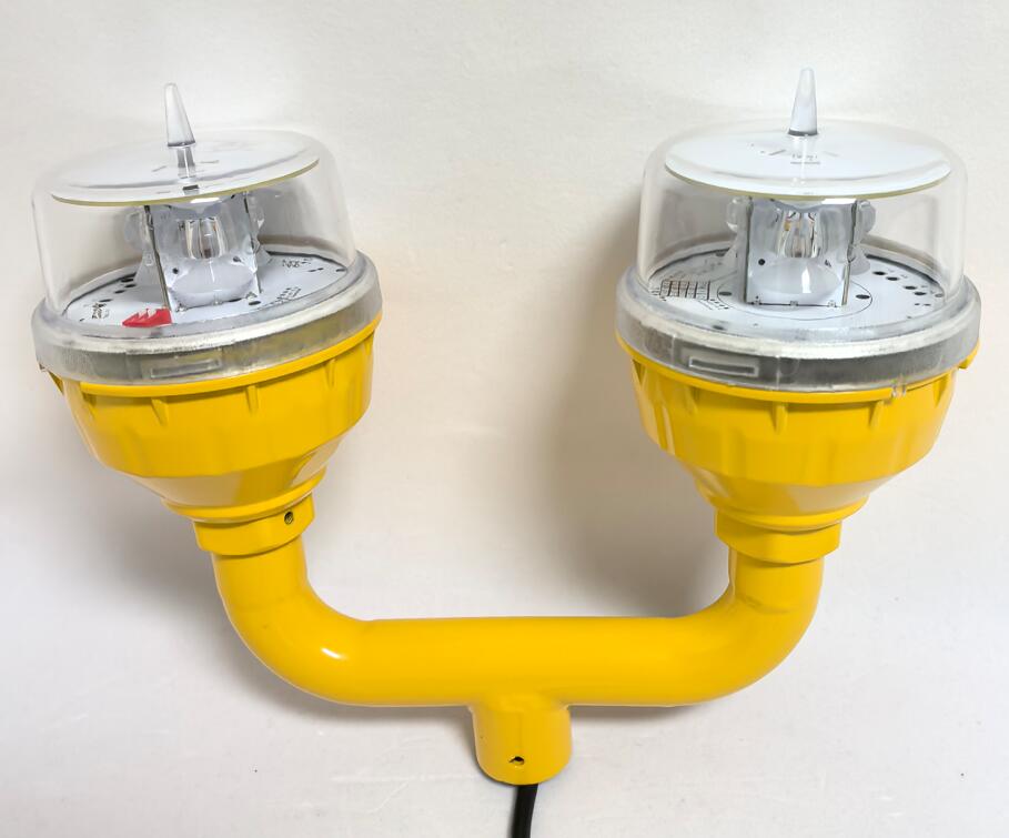 dual led obstruction light