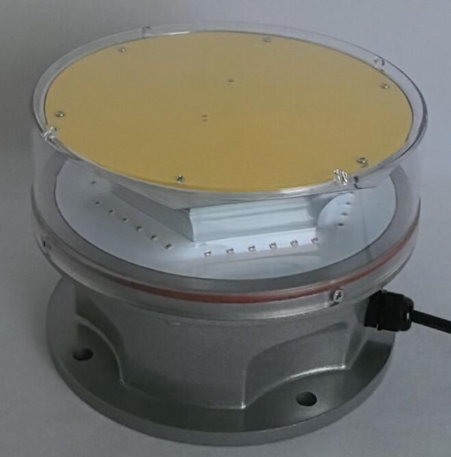 obstruction light installation