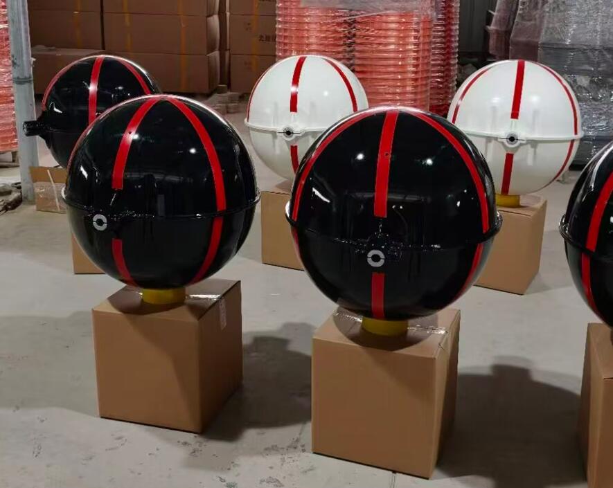 power line visibility markers