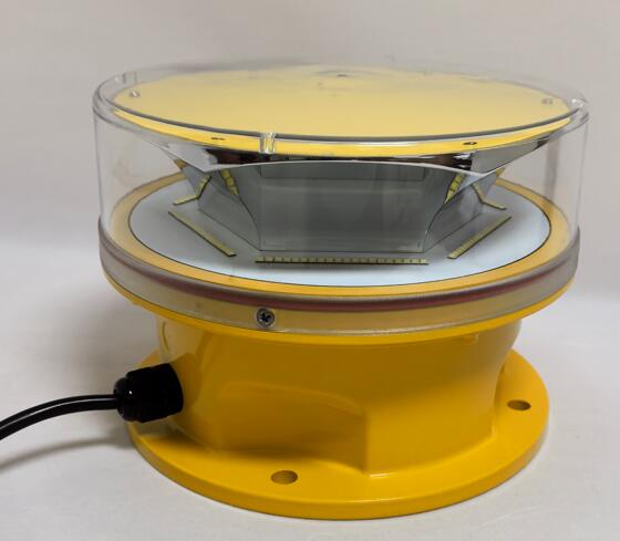 medium intensity aviation obstruction light