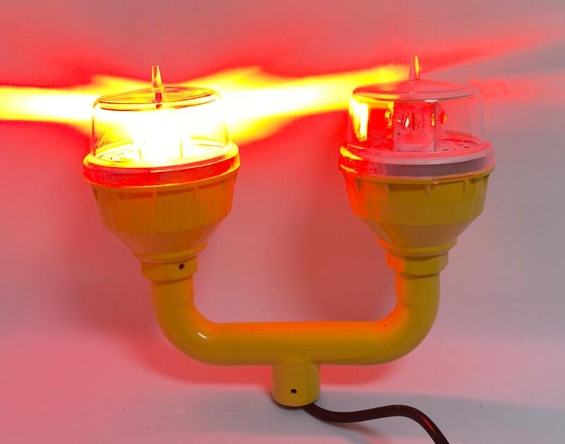 red double obstruction light