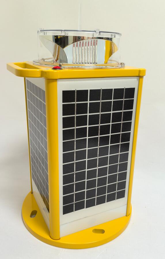 obstruction light solar