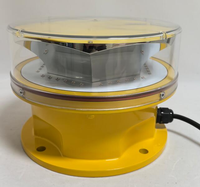 single dome aviation obstruction light