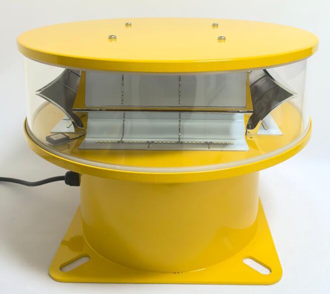 wind turbine obstruction light