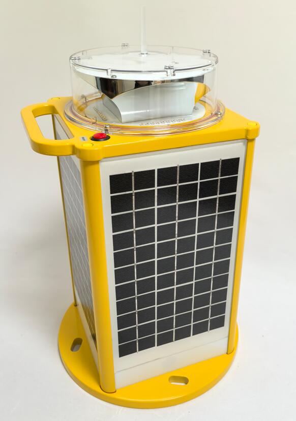 solar obstruction warning light
