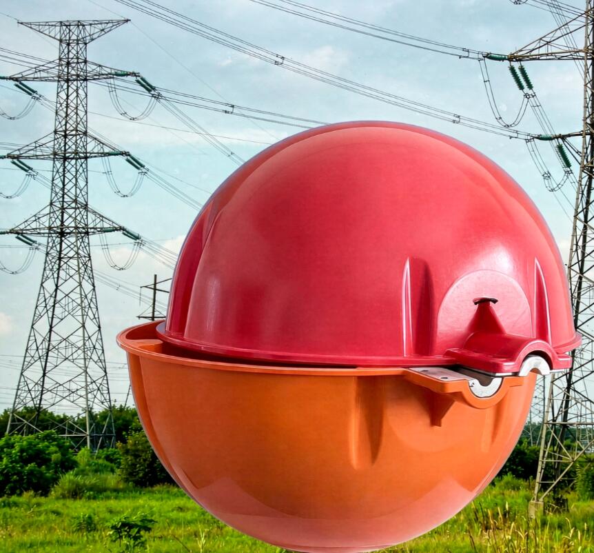 aerial marker balls for power lines