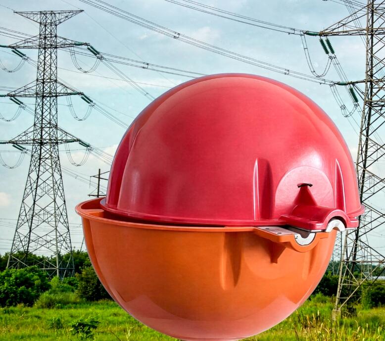 aerial visibility marker ball