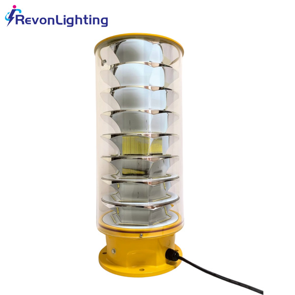 360 Degree High Intensity Aviation Obstruction Light