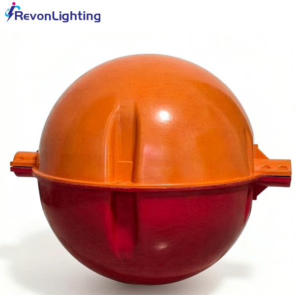 Aerial marker balls power line marker balls overhead power line markers 600mm powerline marker balls aerial marker balls for power lines